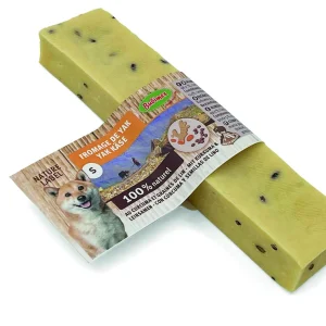 queso de yak de curcuma y lino 60-80gr