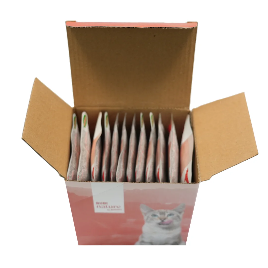 BUBI NATURE CAT MOUSSE BUEY 50G