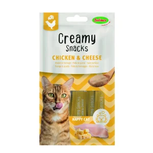 creamy de pollo y queso  4x15gr