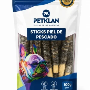 STICKS PIEL DE PESCADO 100G - 12CM