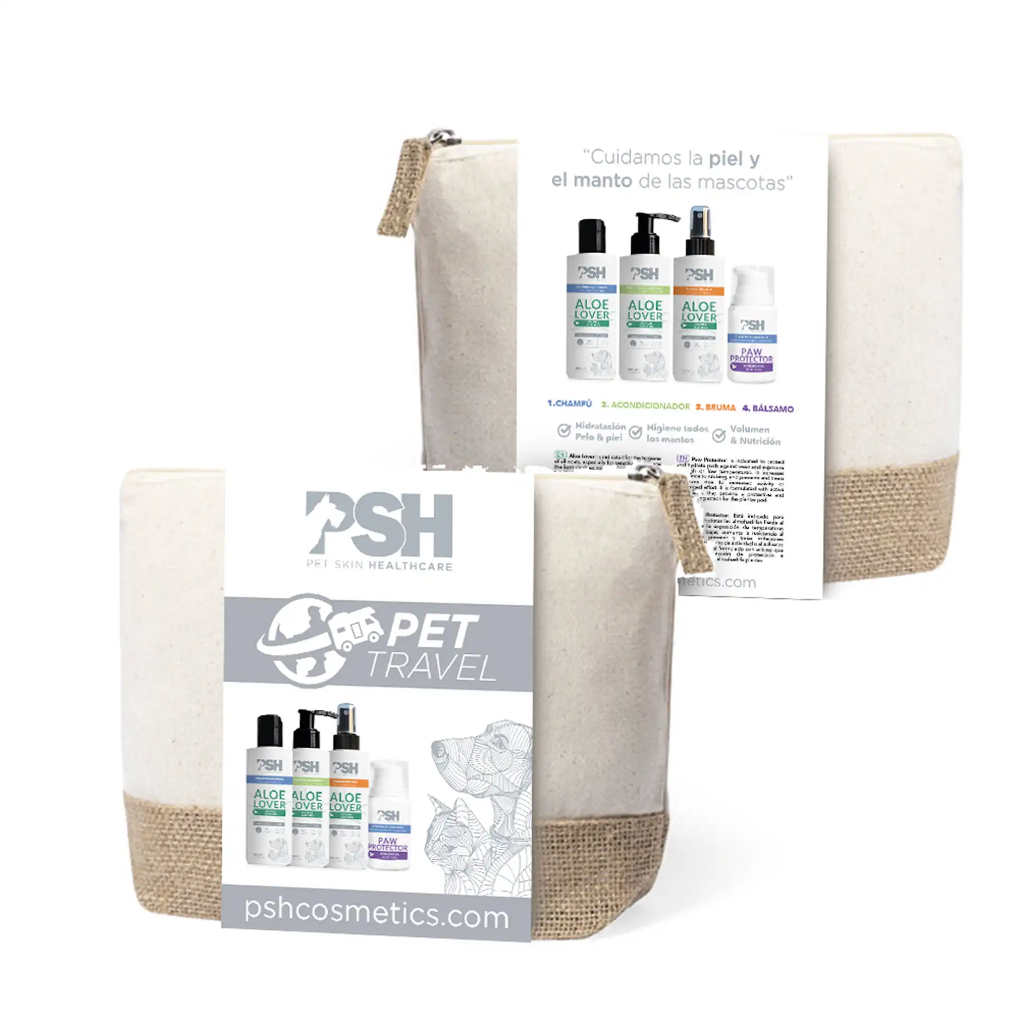 PACK PET TRAVEL PSH