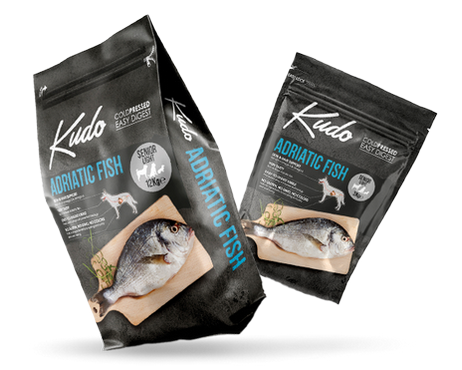 KUDO SENIOR PESCADO ADRIATICO 12KG