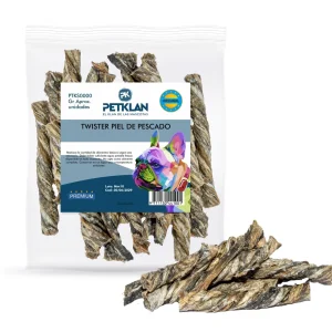 TWISTER DE PESCADO 500G