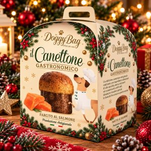 CANETTONE GOURMET AL SALMONE 125G