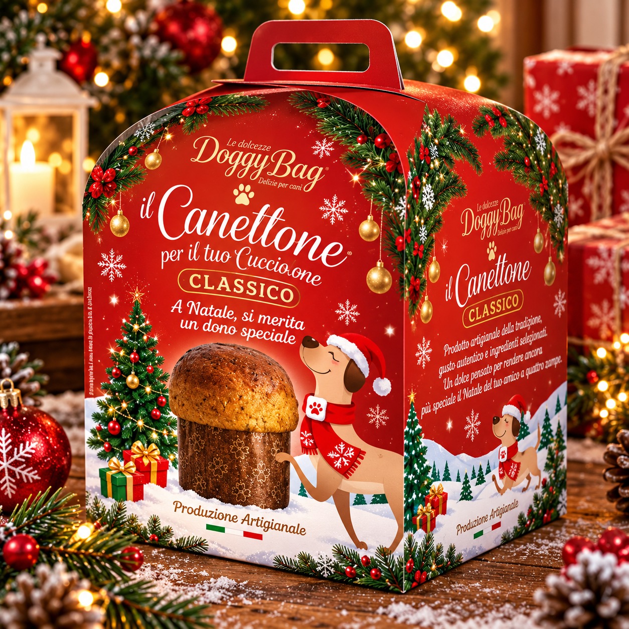 CANETTONE CLASSICO 125G